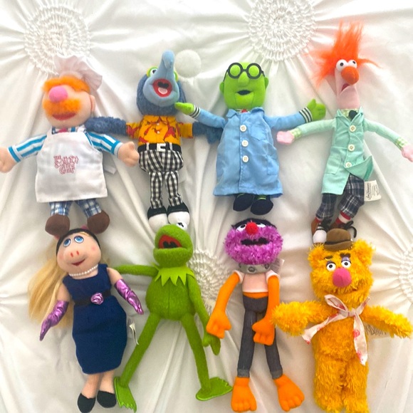 Jim Henson Collectable Rare Muppets - Picture 1 of 10